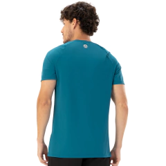 CAMISETA MASCULINA MANGA CURTA DRY UV50+ WOOF AZUL PETRÓLEO 2075011190AZ04 ALPEN - comprar online