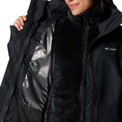 JAQUETA FEMININA INTERCHANGE FLEECE BUGABOO III PRETO WL9843-010 COLUMBIA - comprar online