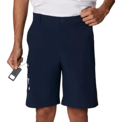 SHORTS MASCULINO TERMINAL TACKLE PFG AZUL NAVY FM1028-465 COLUMBIA - comprar online