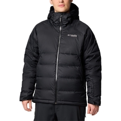JAQUETA MASCULINA ROARING FORK II DOWN COM CAPUZ PRETO WO9906-010 COLUMBIA