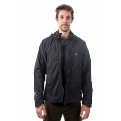JAQUETA MASCULINA ANORAK CERRO TORRE CORTA VENTO PRETO CONQUISTA