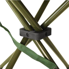 BANQUETA DOBRAVEL DE AÇO/POLIÉSTER STOOL CAMUFLADO NAUTIKA - comprar online