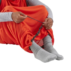 LINER THERMOLITE REACTOR EXTREME SLEEPING BAG COMPACTO VERMELHO SEA TO SUMMIT - loja online