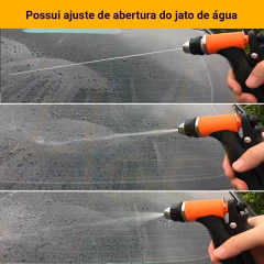 MINI LAVA JATO AUTOMOTIVO C/ BOMBA DE AGUA 12V SC