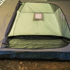 Imagem do BARRACA ZEUS 6P CINZA E VERDE GUEPARDO