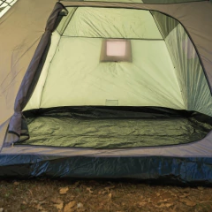 Imagem do BARRACA ZEUS 6P CINZA E VERDE GUEPARDO