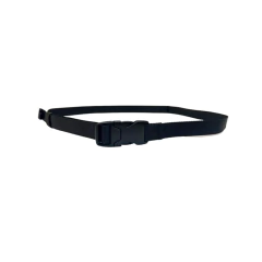 CINTO BUCKLE BELT AJUSTÁVEL 20MM PRETO CURTLO