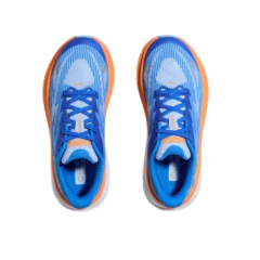 TÊNIS MASCULINO CLIFTON 9 AZUL E LARANJA 1127895CSAA HOKA - Terratop Aventura
