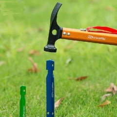 MARTELO MULTIFUNCIONAL P/ CAMPING LARANJA NATUREHIKE na internet