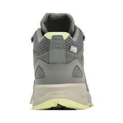 BOTA FEMININA IMPERMEÁVEL OUTDRY PEAKFREAK HERA MID CINZA E AMARELO BL7856-023 COLUMBIA - loja online