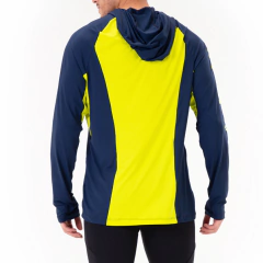 CAMISETA MASCULINA MANGA LONGA COM CAPUZ DRY FPU 50 EXPLORER AZUL MARINHO 2075001039AZ02 ALPEN - Terratop Aventura