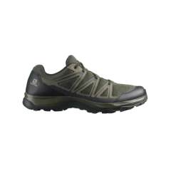 TÊNIS MASCULINO BARRAKEE PRETO E VERDE ESCURO 412210 SALOMON - comprar online