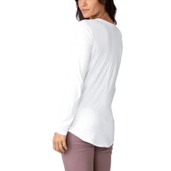 CAMISETA FEMININA MANGA LONGA DRY FPU 50 HYPER TEE CREW BRANCO A049NFN4 THE NORTH FACE na internet