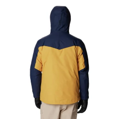 JAQUETA MASCULINA ANORAK INTERCHANGE WHIRLIBIRD IV AMARELO E AZUL WM1155-756 COLUMBIA - loja online