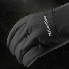 LUVA UNISSEX OUTDOOR TOUCH SCREEN INSULATION CYY PRETO NATUREHIKE - comprar online