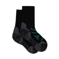 MEIA UNISSEX NEW ENDURANCE COOLMAX PRETO 24906-157 SOLO