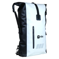 MOCHILA ESTANQUE DUFFEL BAG BK 20L BRANCO E PRETO NAUTIKA - comprar online