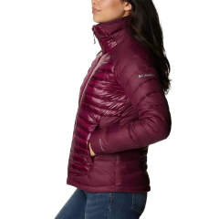 JAQUETA FEMININA LABYRINTH LOOP INFINITY SEM CAPUZ ROXO MARIONBERRY WK2022-616 COLUMBIA na internet