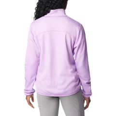 JAQUETA FEMININA FLEECE COL HIKE FULL ZIP LILÁS AL3534-514 COLUMBIA na internet