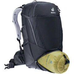 MOCHILA TRANSALPINE 30L 2026 PRETO DEUTER - loja online