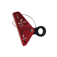 TRAVA QUEDAS DISPOSITIVO DE BLOQUEIO P/ CORDAS DE 10MM A 12MM VERMELHO ALPEN PASS