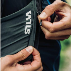 COLETE DE HIDRATAÇÃO STRIVE FLY VEST VERDE E PRETO TAMANHO M SILVA - loja online