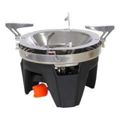 FOGAREIRO À GÁS COM PANELA JET COOK AZTEQ - loja online