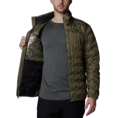 JAQUETA MASCULINA DELTA RIDGE II DOWN SEM CAPUZ VERDE WO8412-397 COLUMBIA - comprar online