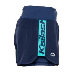 SHORTS FEMININO TRAIL WMNS AZUL MARINHO 120R05075ZZZN5 KAILASH - comprar online
