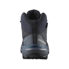 BOTA MASCULINA IMPERMEÁVEL GORETEX X ULTRA 360 MID AZUL E PRETO 478648 SALOMON - loja online