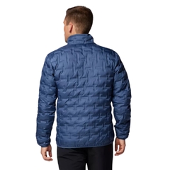 JAQUETA MASCULINA DELTA RIDGE II DOWN SEM CAPUZ AZUL DARK MOUNTAIN WO8412-478 COLUMBIA - comprar online