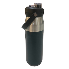 GARRAFA TÉRMICA INOX 1000ML ISOMAX PRETO NAUTIKA - Terratop Aventura