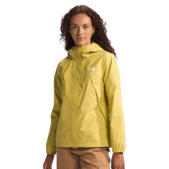 JAQUETA FEMININA ANTORA CORTA VENTO AMARELO SILT NF0A7QEUQOA THE NORTH FACE