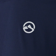 CAMISETA UNISSEX MANGA LONGA DRY UV30+ CROSSFIT AZUL MARINHO M0101TRAZ TERRATOP - comprar online