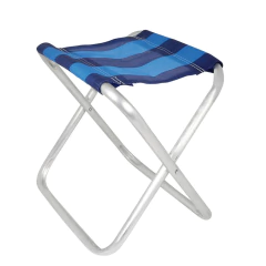 BANQUETA DOBRAVEL DE ALUMINIO/POLIETILENO MOR