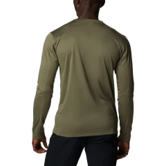 CAMISETA MASCULINA MANGA LONGA DRY FPS 30 ZERO RULES VERDE POLAR AM6083-397 COLUMBIA - comprar online