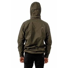 JAQUETA MASCULINA ANORAK CERRO TORRE CORTA VENTO VERDE CONQUISTA - Terratop Aventura