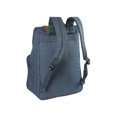 BOLSA MOCHILA TÉRMICA COM KIT PICNIC 4P PARK KIT AZUL NAUTIKA