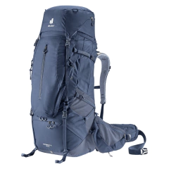 MOCHILA AIRCONTACT X 60+15L NEW AZUL DEUTER