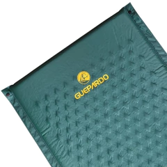 COLCHONETE AUTO INFLAVEL SMART VERDE GUEPARDO na internet