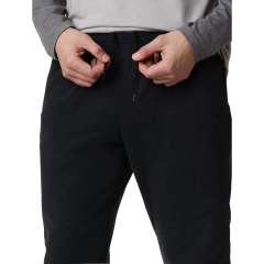 CALÇA MASCULINA RAPID EXPEDITION FLEECE PRETO AM0782-010 COLUMBIA na internet