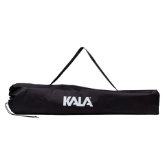 Imagem do CADEIRA DOBRAVEL DE AÇO/POLIÉSTER NOMADE 180KG PRETO E CINZA KALA