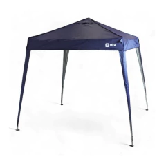 GAZEBO SANFONADO ALUMINIZADO COMPACTO PAXX 1,8X1,8M AZUL NAUTIKA - comprar online
