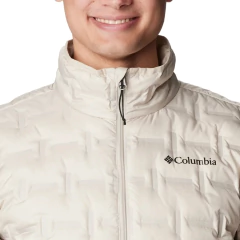 JAQUETA MASCULINA DELTA RIDGE II DOWN SEM CAPUZ BEGE WO8412-278 COLUMBIA - Terratop Aventura