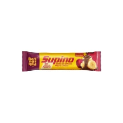 BARRA DE CEREAL SUPINO ZERO BANANA MAÇÃ E CANELA 24G BANANA BRASIL