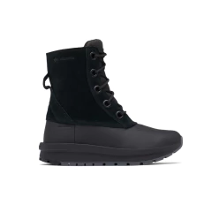 BOTA FEMININA TÉRMICA IMPERMEÁVEL WATERPROF MORITZA PRETO BL4683-011 COLUMBIA - comprar online