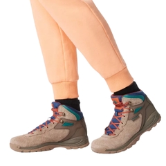 BOTA MASCULINA NEWTON RIDGE BC MARROM E LARANJA BM8261-240 COLUMBIA