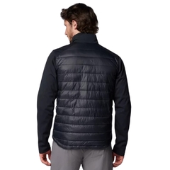 JAQUETA MASCULINA TECH HYBRID SOFTSHELL SEM CAPUZ PRETO WO7913-010 COLUMBIA - comprar online