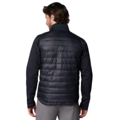JAQUETA MASCULINA TECH HYBRID SOFTSHELL SEM CAPUZ PRETO WO7913-010 COLUMBIA - comprar online