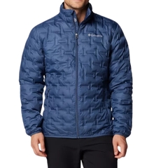 JAQUETA MASCULINA DELTA RIDGE II DOWN SEM CAPUZ AZUL DARK MOUNTAIN WO8412-478 COLUMBIA